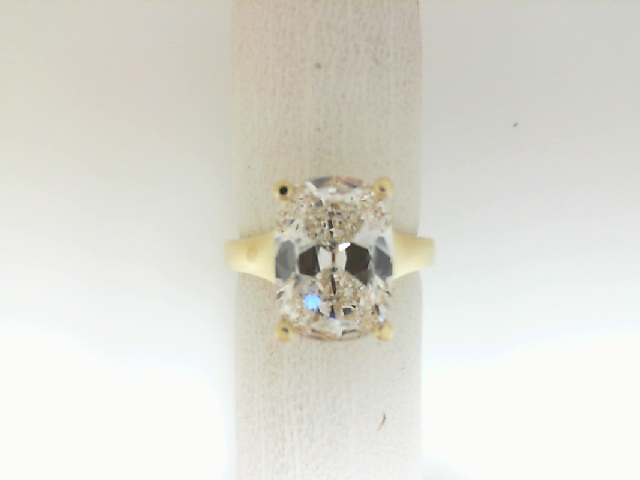 Tacori 18 Karat Yellow Gold Founder's Collection 3.69 Ct Cushion Brilliant Cut Diamond J VS1 Engagement Ring
GIA Certificate and laser inscription: 5231894456
Origin:  68592596
size 6.5
