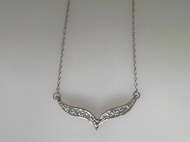 Estate 14 Karat  White Gold