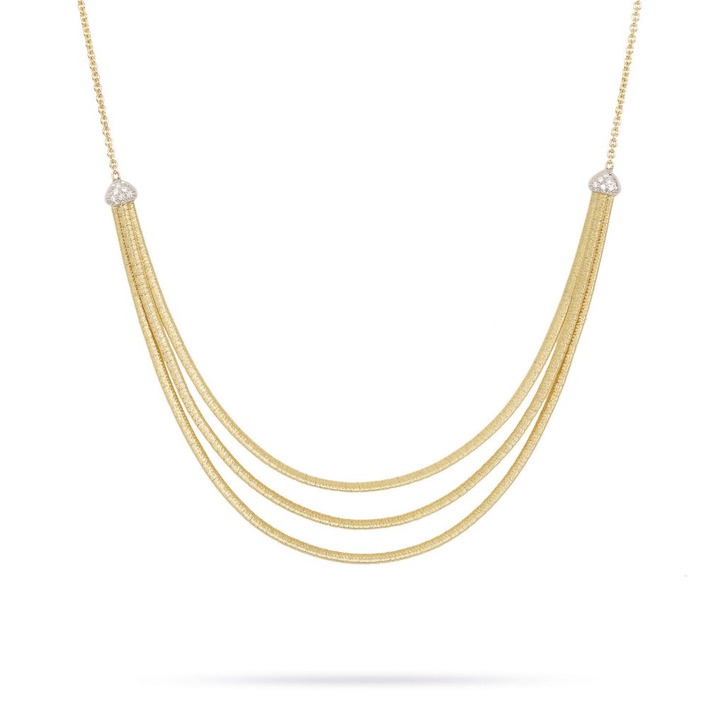 MARCO BICEGO 18k Gold & Diamond 