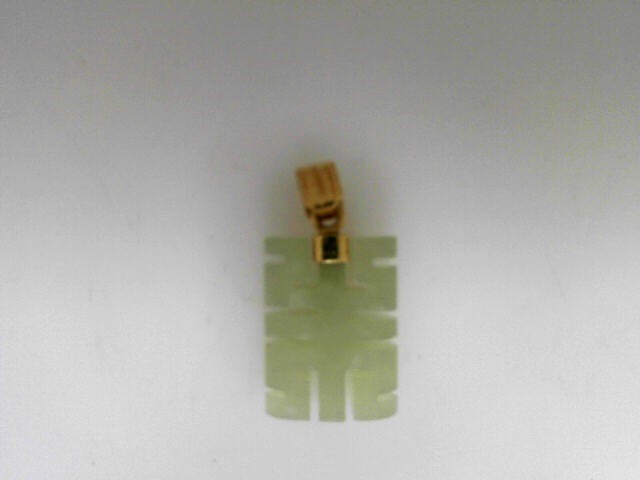 14 Karat Yellow Gold Chinese 