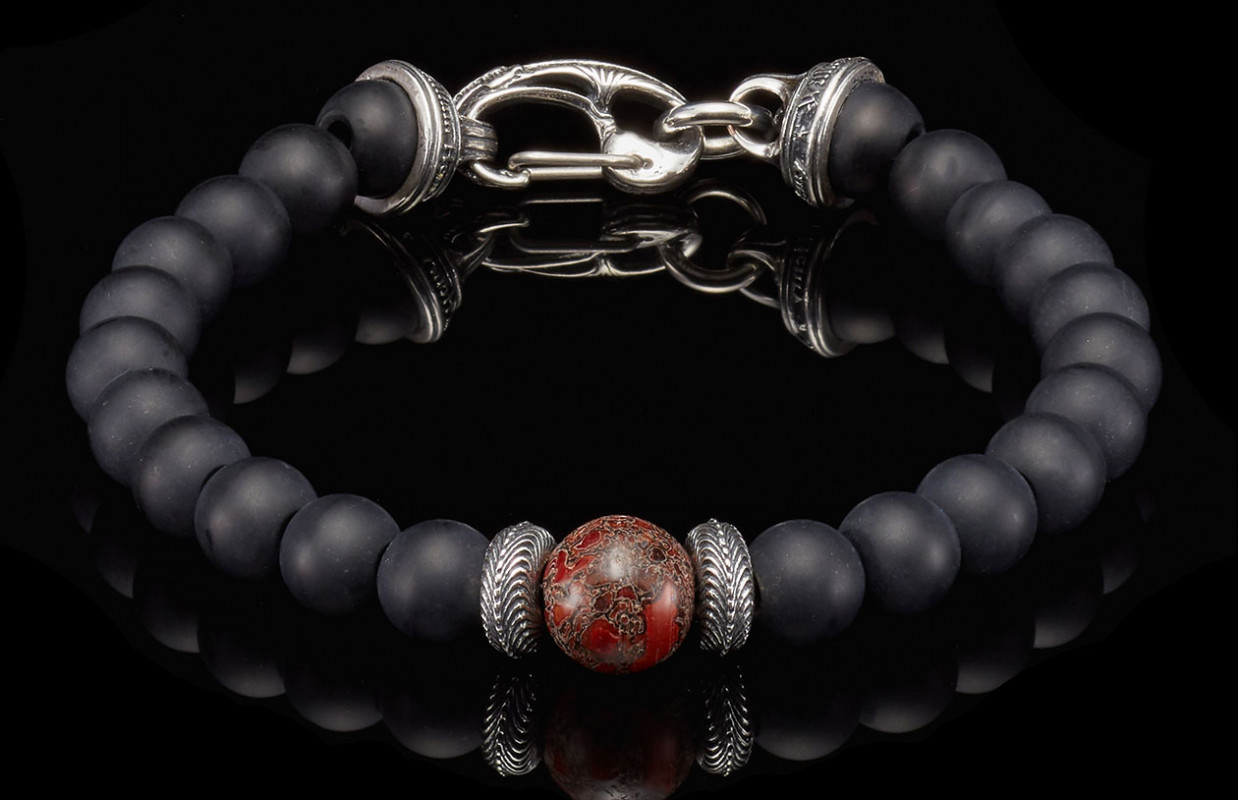 William Henry GENTIS BB6 DB RB BRACELET