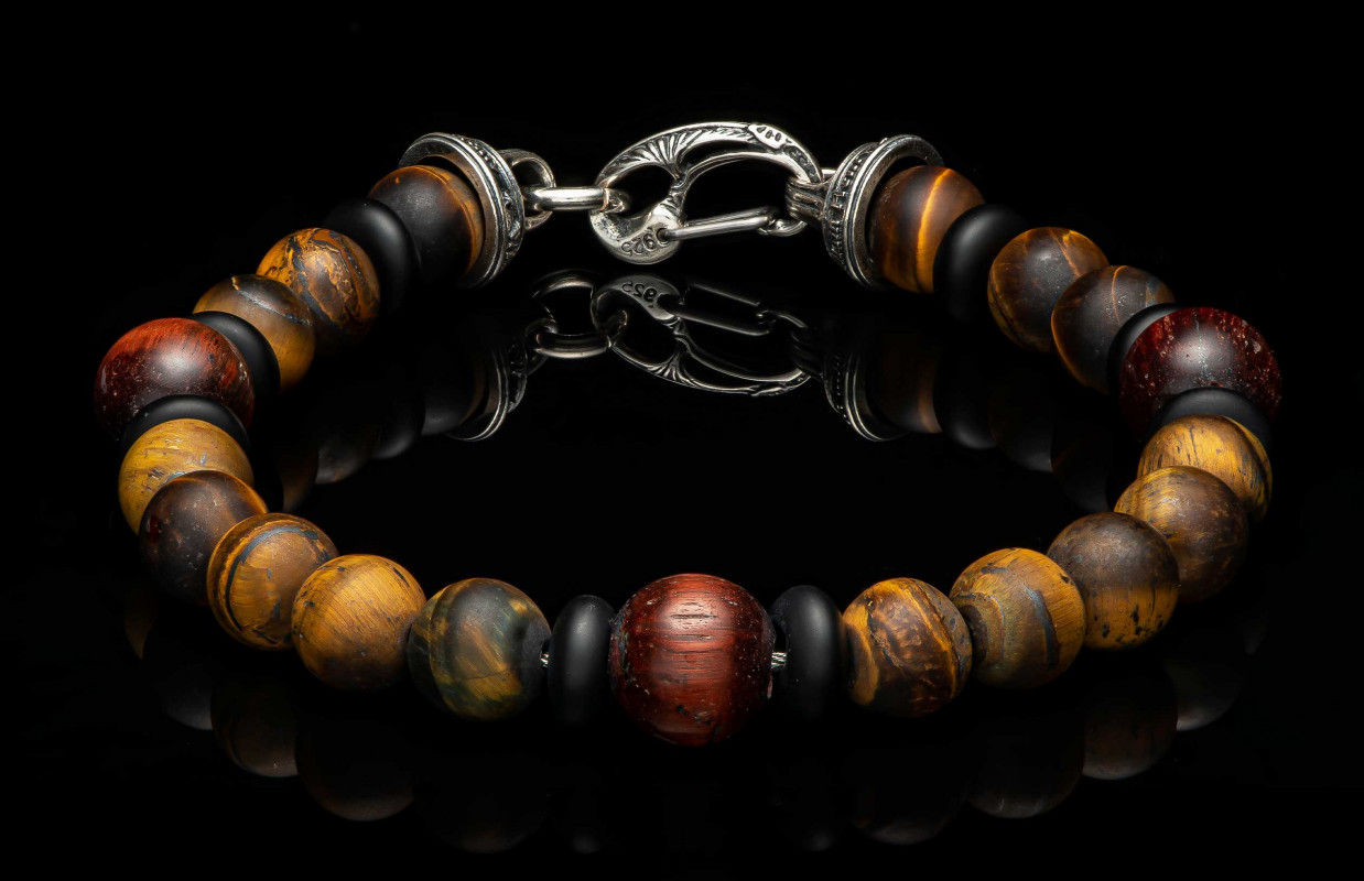 William Henry BB15 DRAGON FIRE Bracelet