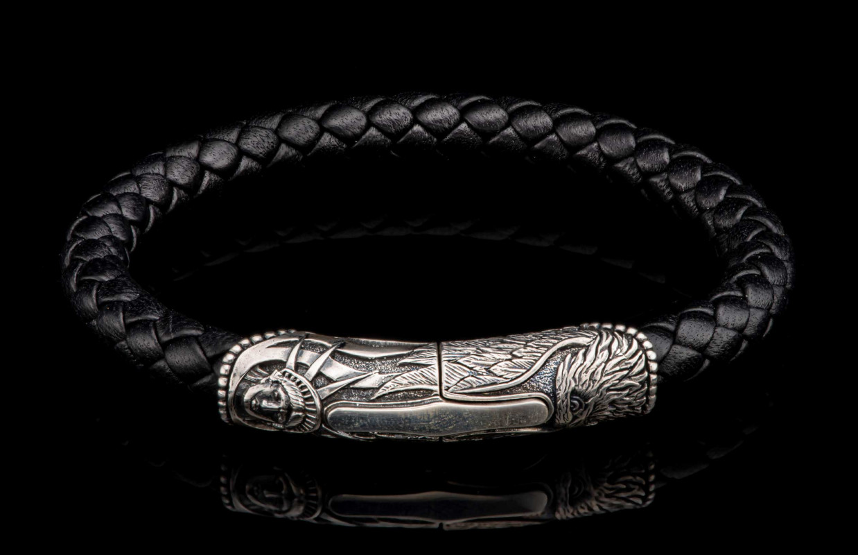 William Henry LC196 AS BLK YOSEMITE Bracelet