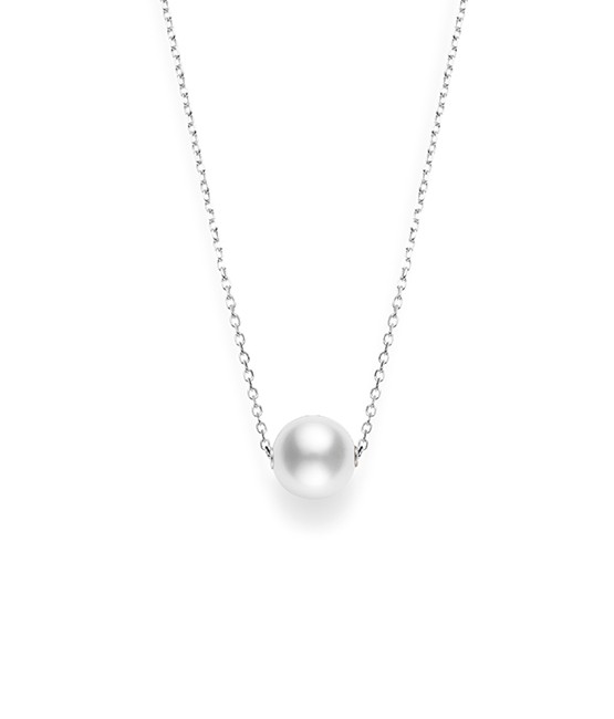Mikimoto White South Sea Cultured Pearl Pendant 18 inch (MPQ10058NXXW)