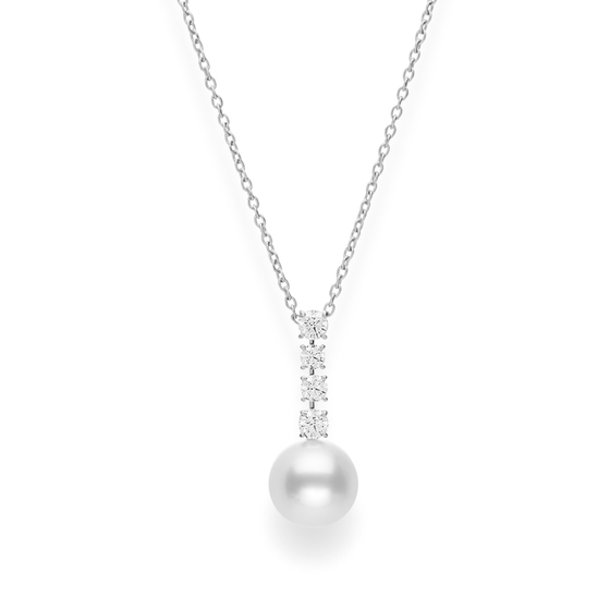 Mikimoto White South Sea Cultured Pearl Pendant 19.5 inch  (MPQ10106NDXW)