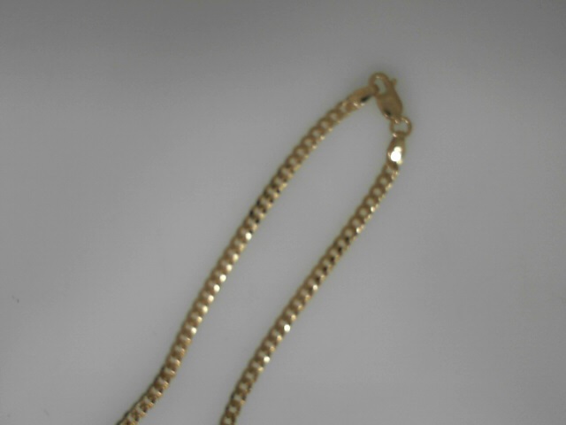 Estate 14 Karat Yellow Gold Curb Chain 24