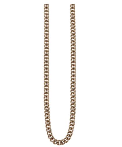 King Baby 10 Karat Yellow Gold Fine Curb Link Necklace
Length 24 inch