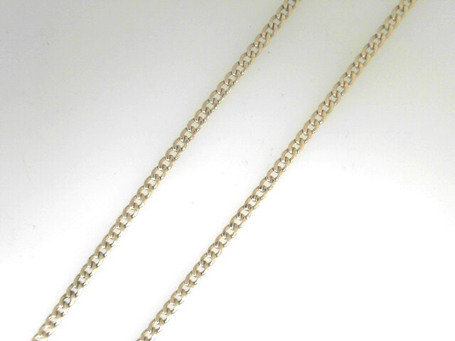 Estate 14 Karat Yellow Gold 2.5mm Cuban Chain (AS IS)
Length: 24