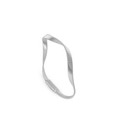 Marco Bicego Marrakech Supreme  Collection 18K White Gold Bangle 7.25 Inch (BG723W)