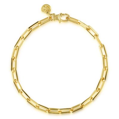 Gabriel & Co 14K Yellow Gold Chain Bracelet
