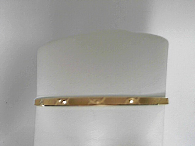 Estate14 Karat Yellow Gold Diamond Cut Childs Bangle Bracelet (AS IS)