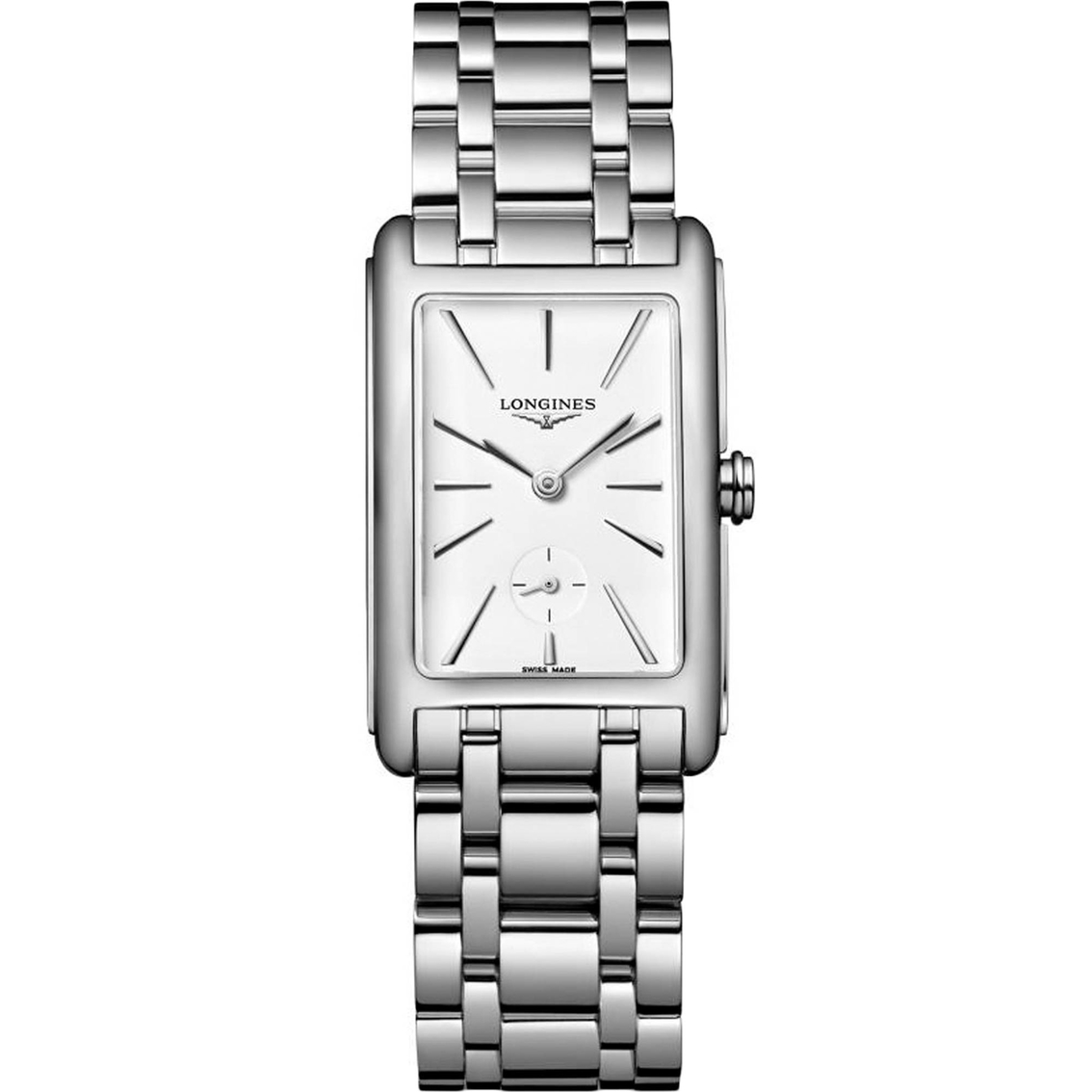 Longines Stainless Steel 23.30 X 37.00mm Dolcevita  Quartz Watch(L55124116)