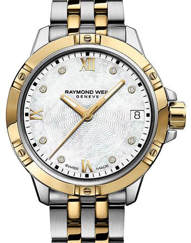 Raymond Weil Tango 30mm Diamond Two-Tone Quartz Watch