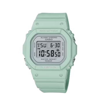 Casio Light Green Baby G Digital Multi Function(BGD-565SC-2CR)