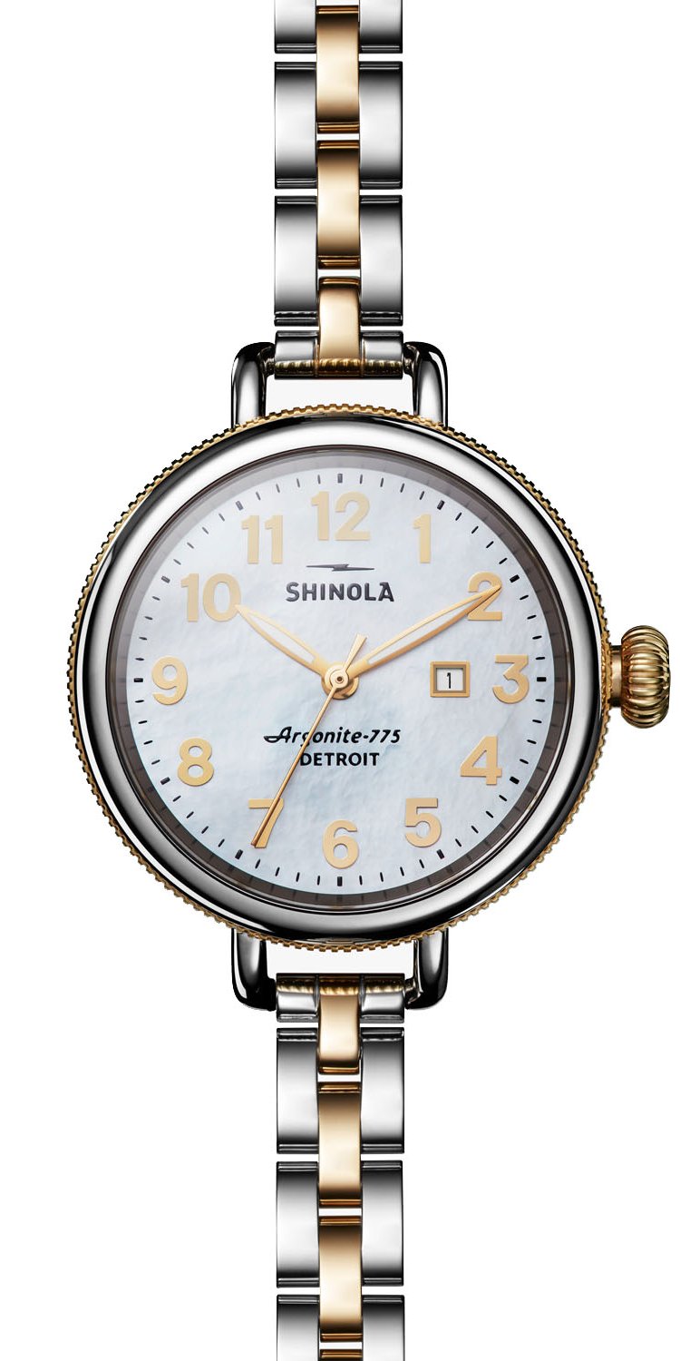 SHINOLA THE BIRDY 34MM (0120077932)