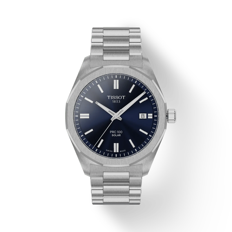 Tissot PRC 100 Solar Quartz 39mm (T1514221104100)
Solar energy/316L stainless steel case
