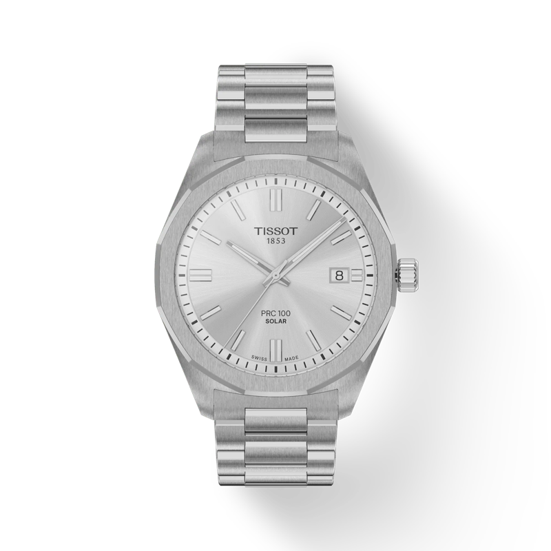 Tissot PRC 100 Solar Quartz 39mm (T151.422.11.031.00)
39 mm/Solar energy/316L stainless steel case