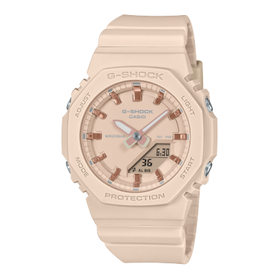 Casio G-Shock Pink Resin Multi Function Watch