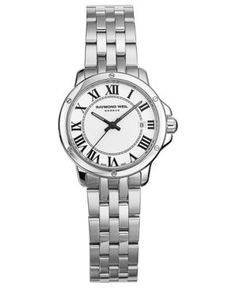 Raymond Weil Tango Classic 30mm White Dial Quartz Watch