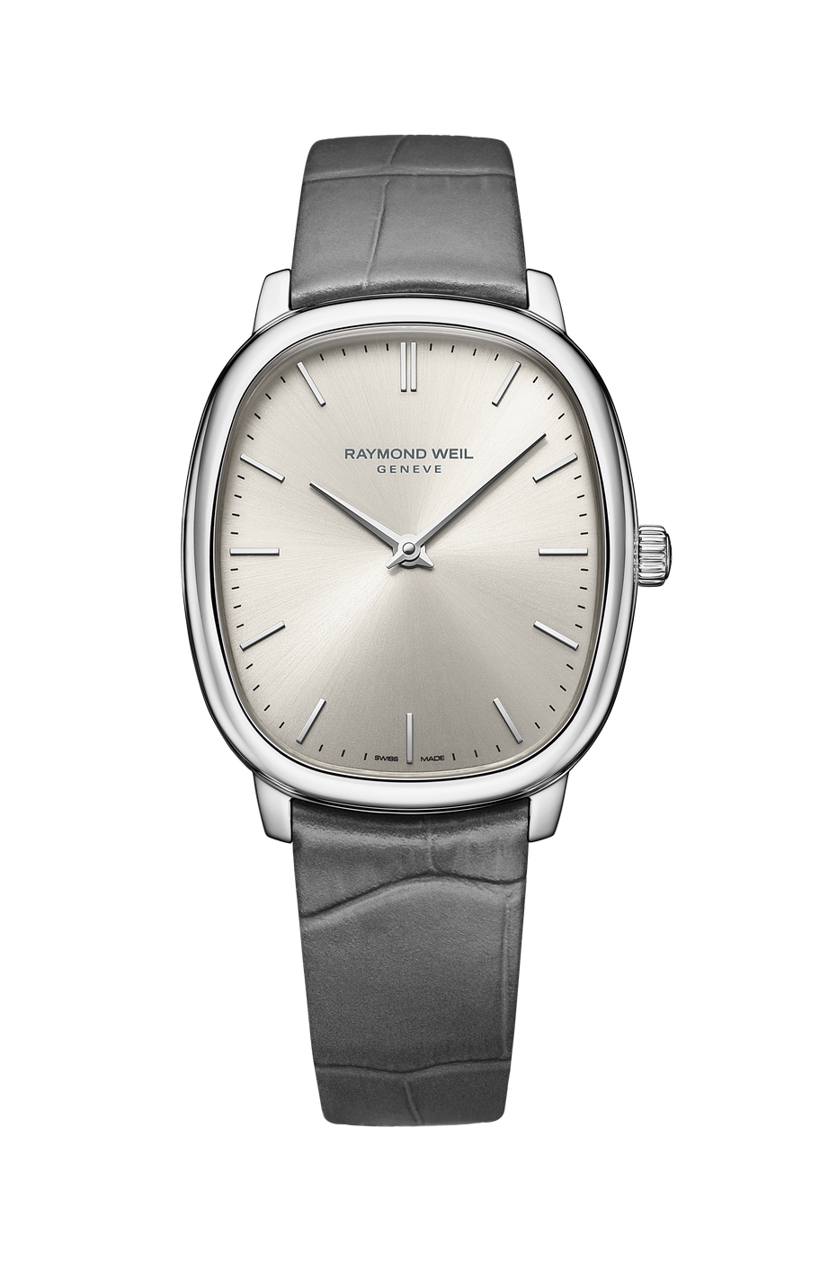 Raymond Weil Stainless Steel Toccata Heritage Watch 33 x 38 mm (2280-STC-64001)