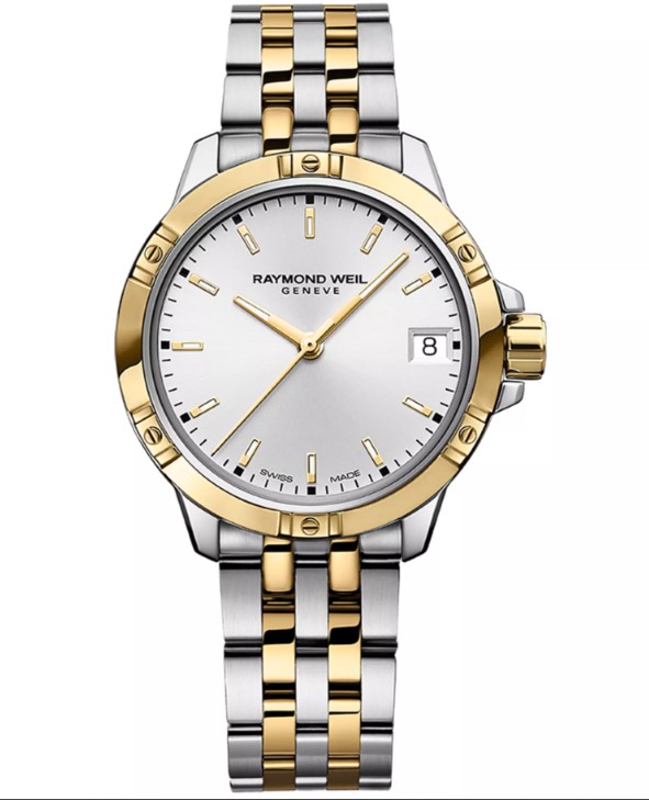 Raymond Weil Tango Two-Tone Stainless Steel Watch 30mm (5960-STP-30041)