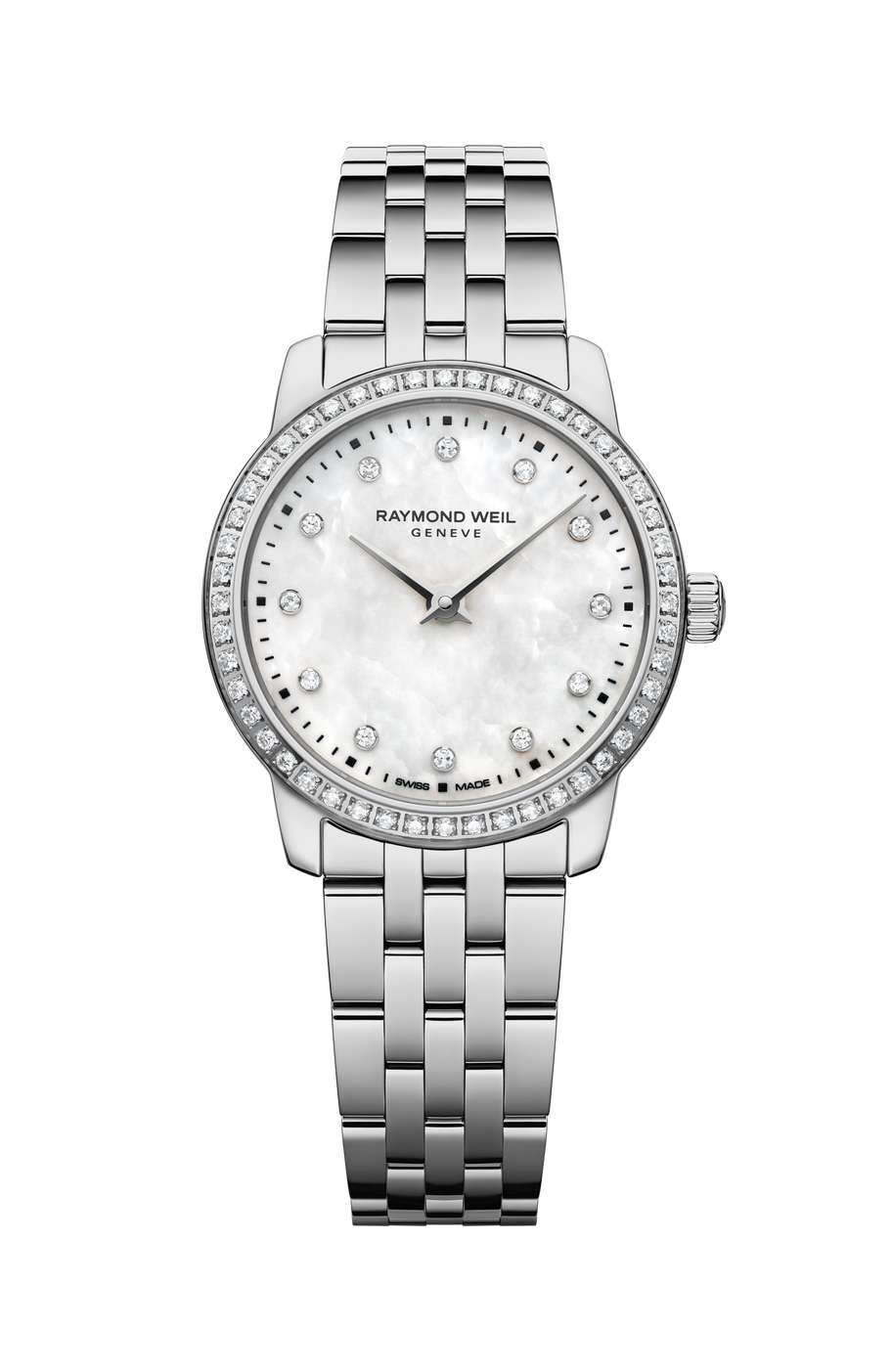 Raymond Weil Toccata Classic Stainless Steel 24 mm MOP Watch (5024-STS-97081)