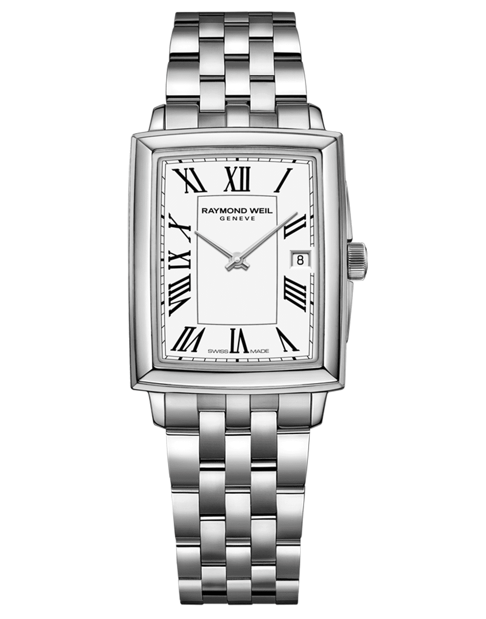 Raymond Weil Tango Classic Ladies Quartz Blue Dial Steel Date Watch, 30mm (5960-ST-00500)