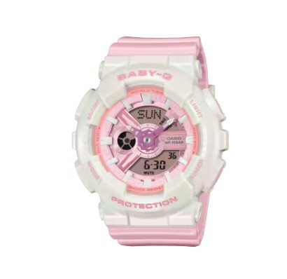 Casio Baby G-Shock Pink Tone Watch (BA-110PD-4ACR)