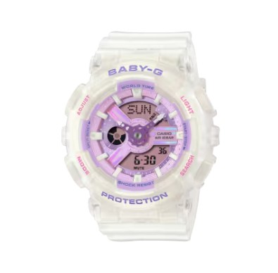 Casio Baby G-Shock Purple Dial Watch (BA-110PD-7ACR)