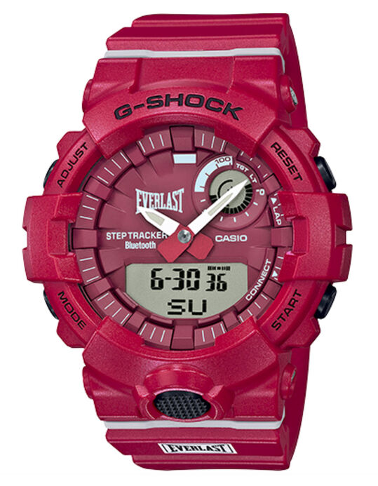 Casio: G Shock  Everlast Llimited Edition  Matte Red