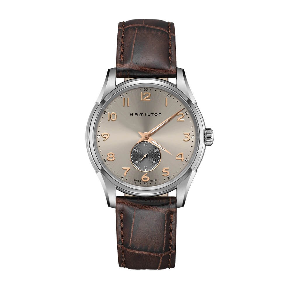 Hamilton Jazzmaster Thinline Small Second Quartz (H38411580)