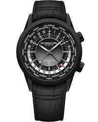 Freelancer GMT Worldtimer Black Leather Watch, 41mm
Black Gradient Dial With Indexes, Black Leather Strap, Stainless Steel Case, 24 Cities And Time Zones