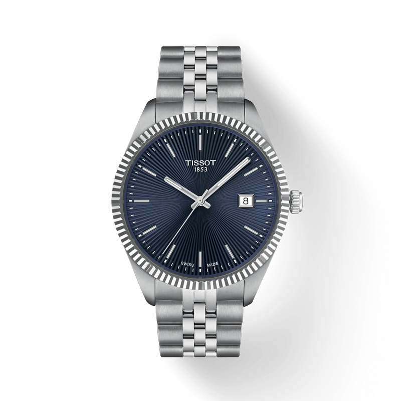 TISSOT BALLADE 40MM (T1564101104100)
Stainless Steel, Swiss Quartz movement