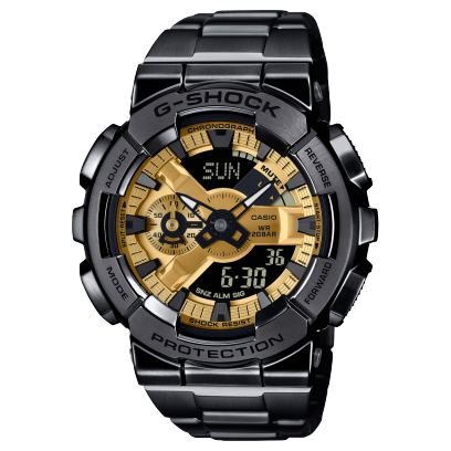 Casio G-SHOCK G-STEEL Analog-Digital Men's Watch (GM110BD-1A9)