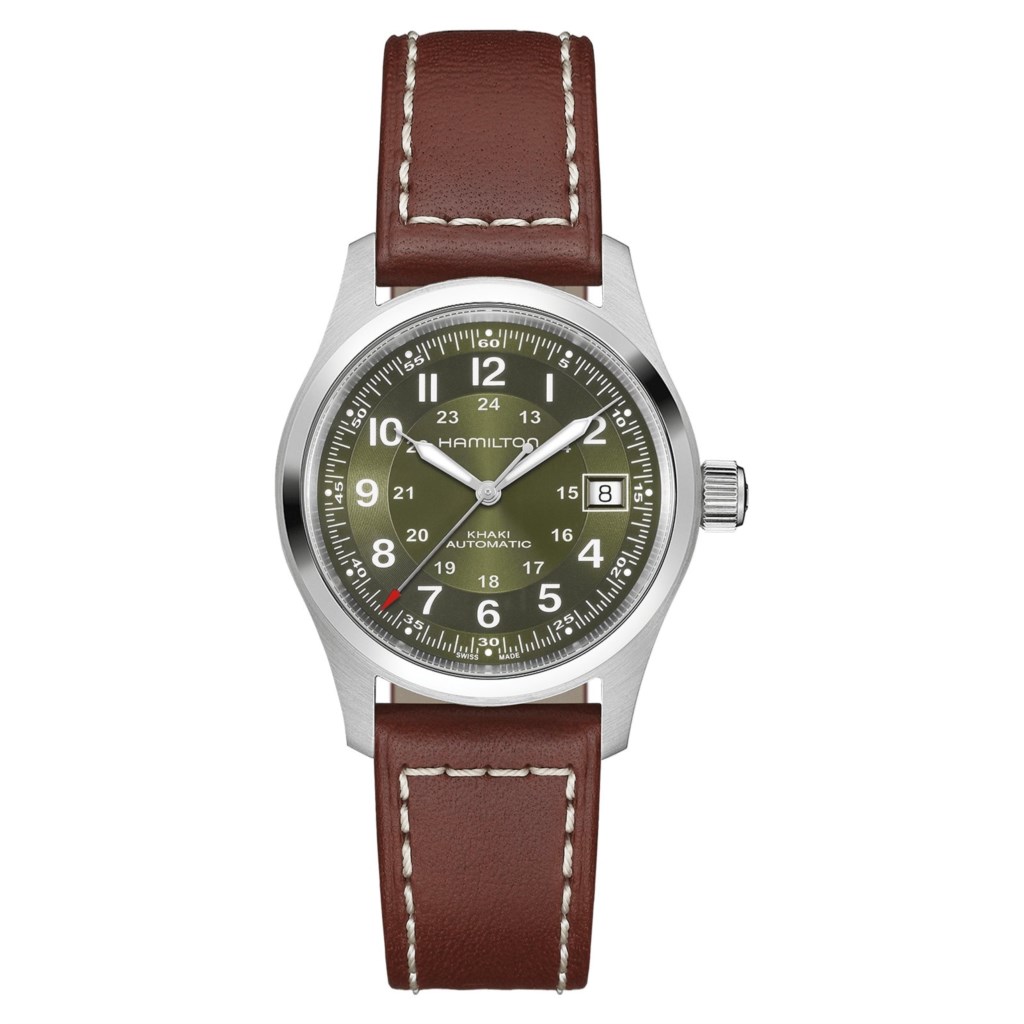 Hamilton Khaki Field Auto 42mm Green (H70605560)