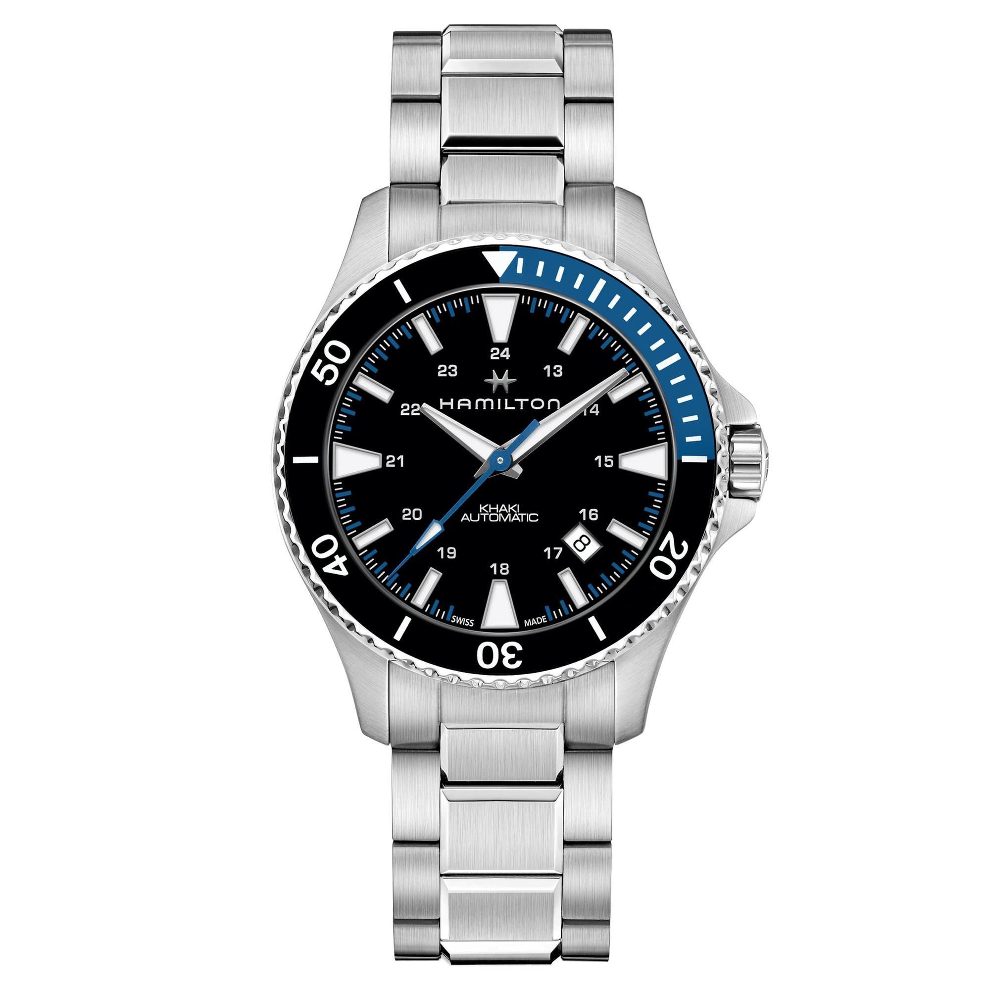 Hamilton Khaki Navy Scuba Automatic 40mm Watch (H82315131)