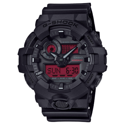 G-SHOCK GA-700 SERIES Stainless Steel Digital Multi Function Watch