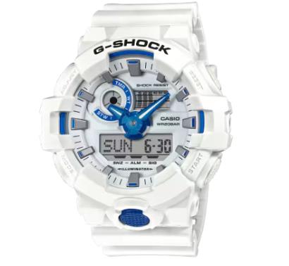 G-SHOCK Stainless Steel Digital Multi Function Watch C
Dial Color: WHITE / BLUE
Serial #: F3CCTS