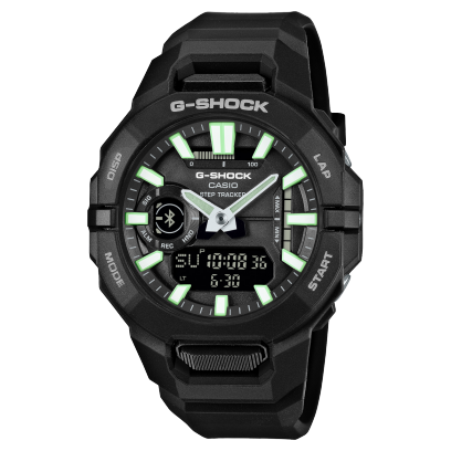 Casio G-Shock Move Black Step Tracker Multi Function Watch