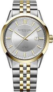 Raymond Weil Freelancer Stainless Steel Two-Tone Automatic Silver Dial 42 Mm Watch 
(2731-Stp-65001)