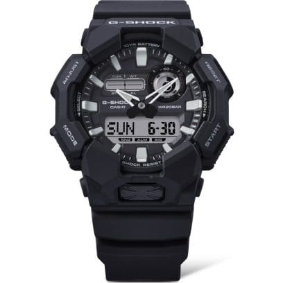 Casio G-Shock Analog-Digital Black Dial Watch (Ga010-1A)