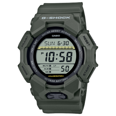 Casio G Shock Gd-010 Series Digital Multi Function (Gd010-3)