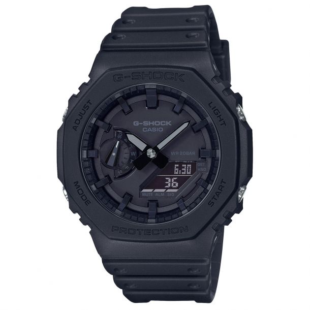 Casio G-SHOCK Black Digital Multi Function G Shock Watch (GA2100-1A1)