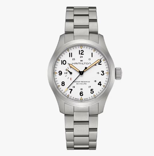 Hamilton Khaki Field Mechanical Power Reserve 40mm Watch (H69509110)