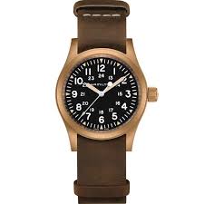 Hamilton 38mm Bronze Mechanical Khaki Field (H69459530)