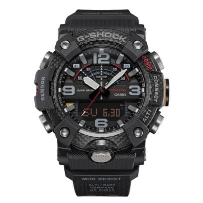 Casio G-Shock Master Of G - Land Black Resin Watch (GGB100X-1A)