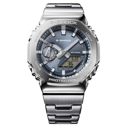 Casio G-Shock G-Stell Gray Dial Watch (GM2110D-8A)