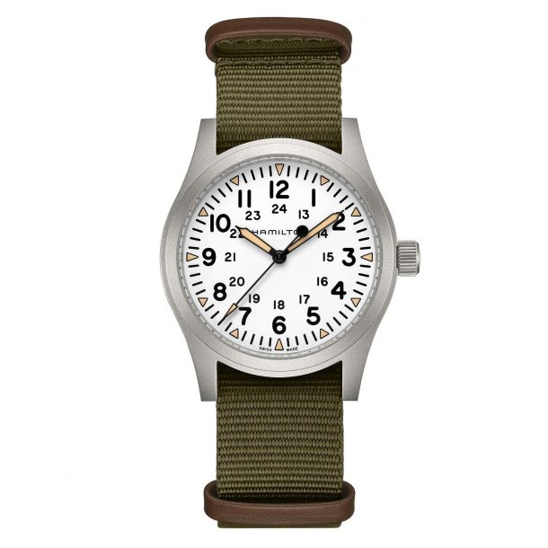 Hamilton Stainless Steel Khaki Field Mechanical 42mm (H69529913)