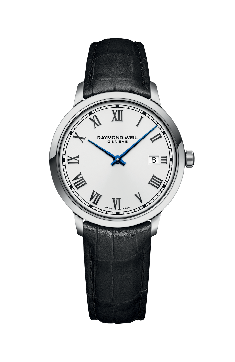 Raymond Weil Toccata Classic White Dial Watch 39 Mm (5485-STC-00359)