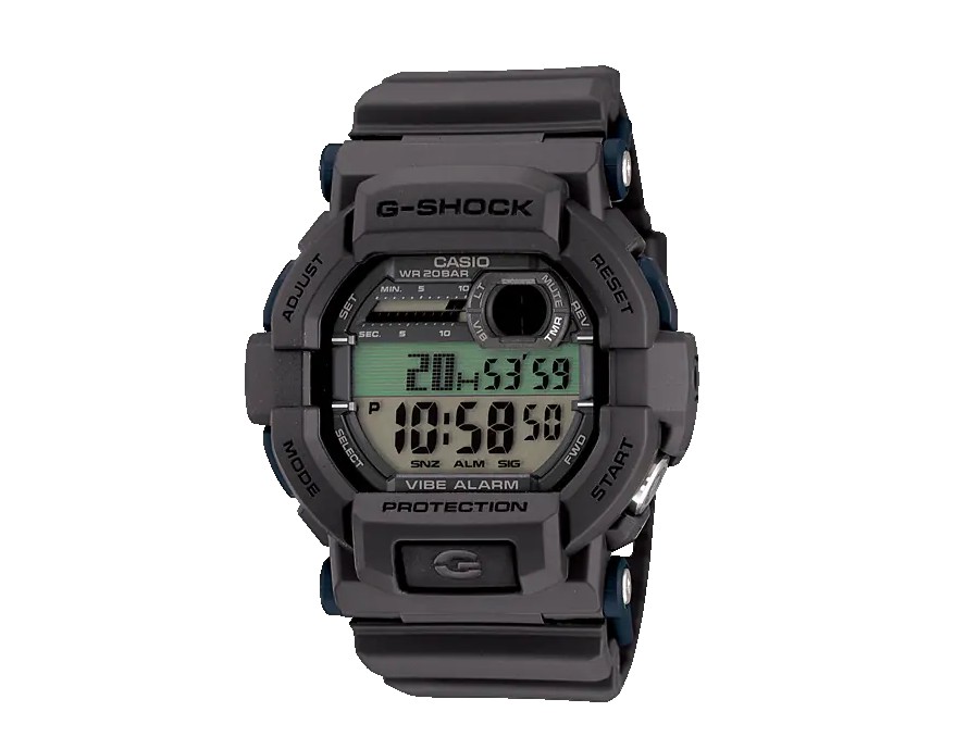 Casio G-Shock Black Resin Watch (GD-350-8CS)